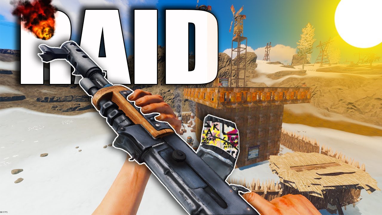 KÜÇÜK EVLERDEN BÜYÜK LOOT KATLADIK - Rust Türkçe