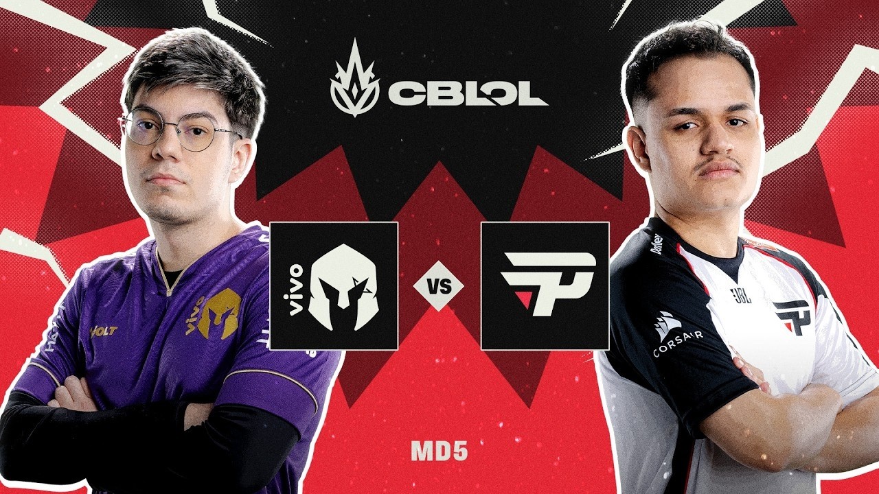 VKS x PAIN | CBLOL 2026 - 2&ordf; Etapa | Playoffs - Dia 1 (Md5)
