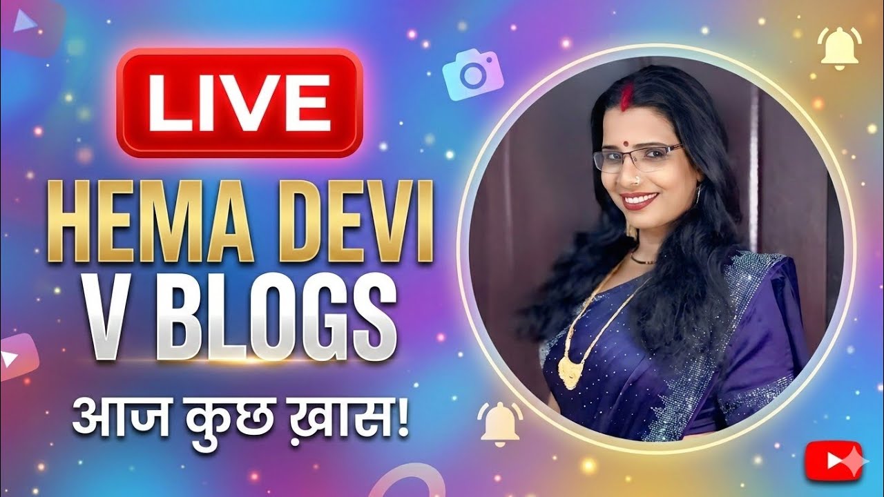 Hema Devi v blogs 💞  is live!