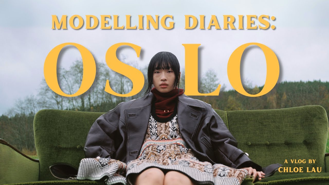 MODELLING DIARIES: OSLO | editorial photoshoots, jobs, behind the scenes