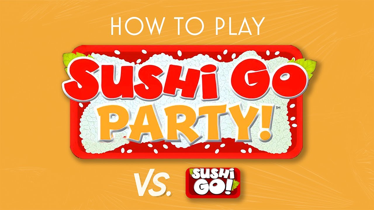 Sushi Go Party! vs. Sushi Go! – What’s Different?
