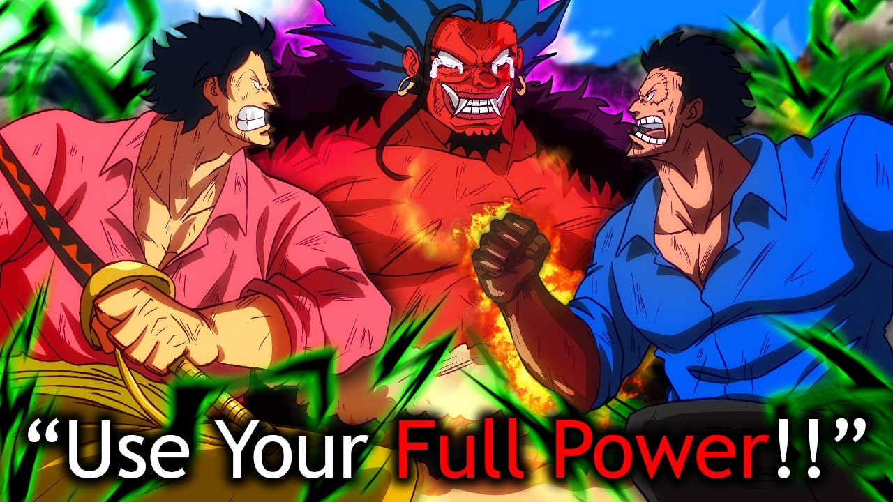 ODA DID WHAT?! Roger & Garp vs Rocks | One Piece Chapter 1165