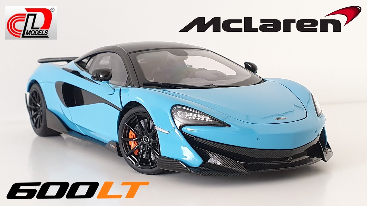 REVIEW: LCD 1:18 McLaren 600LT - Curacao Blue
