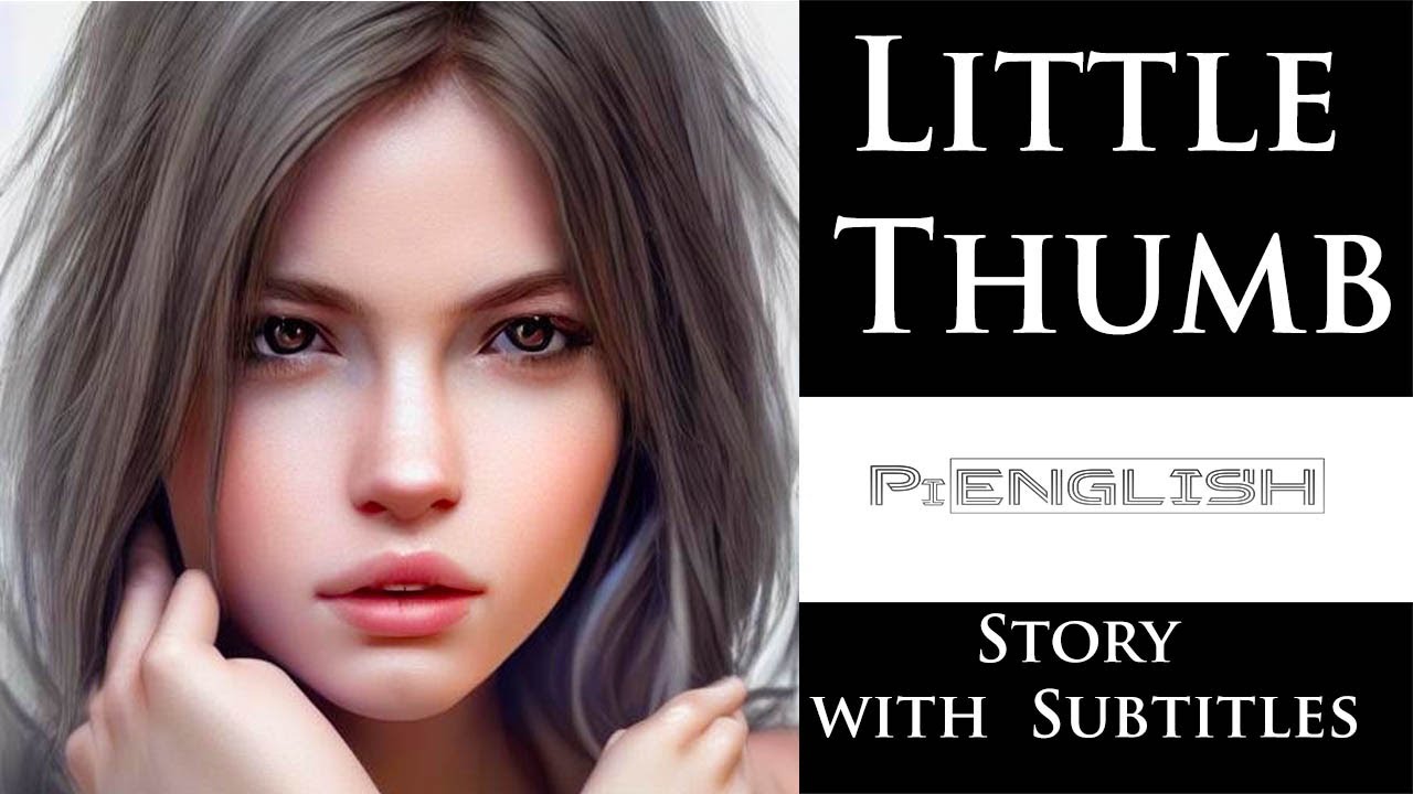 Little Thumb - A European folktale - Learn English through Story subtitles PiEnglish