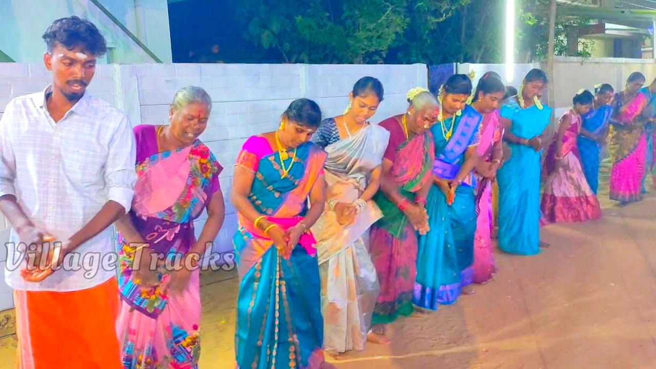 ராமன்வலசை முளைப்பாரி திருவிழா | கும்மிஆட்டம் | கும்மி | இராமநாதபுரம் | Ramanvalasai Village festival