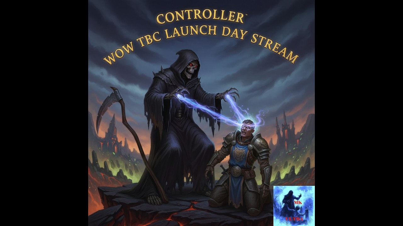 CONTROLLER WOW TBC  LAUNCH DAY LIVESTREAM DAY 2