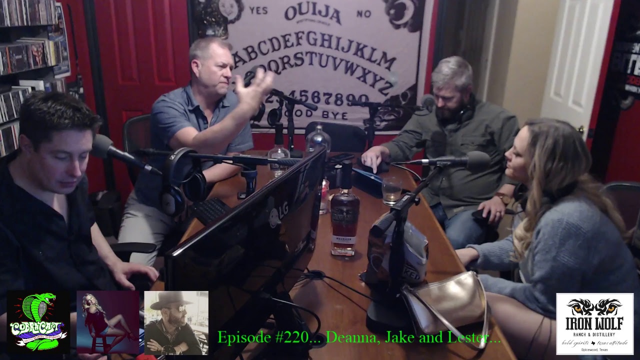 CobraCast Podcast #220... Deanna Wheeler, Jake Clements and Lester Singleton...