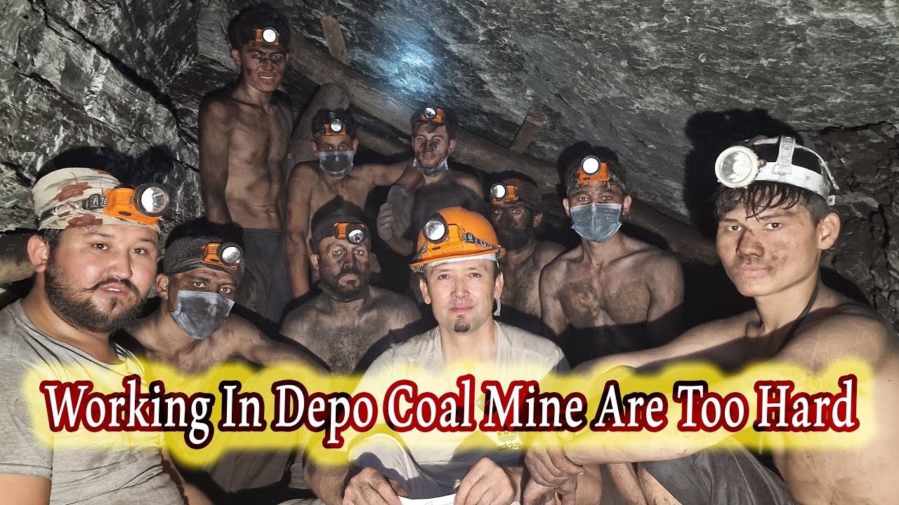 Working in Coal Mine is Too Hard |کار کردن در کان کولہ خلی سخت است