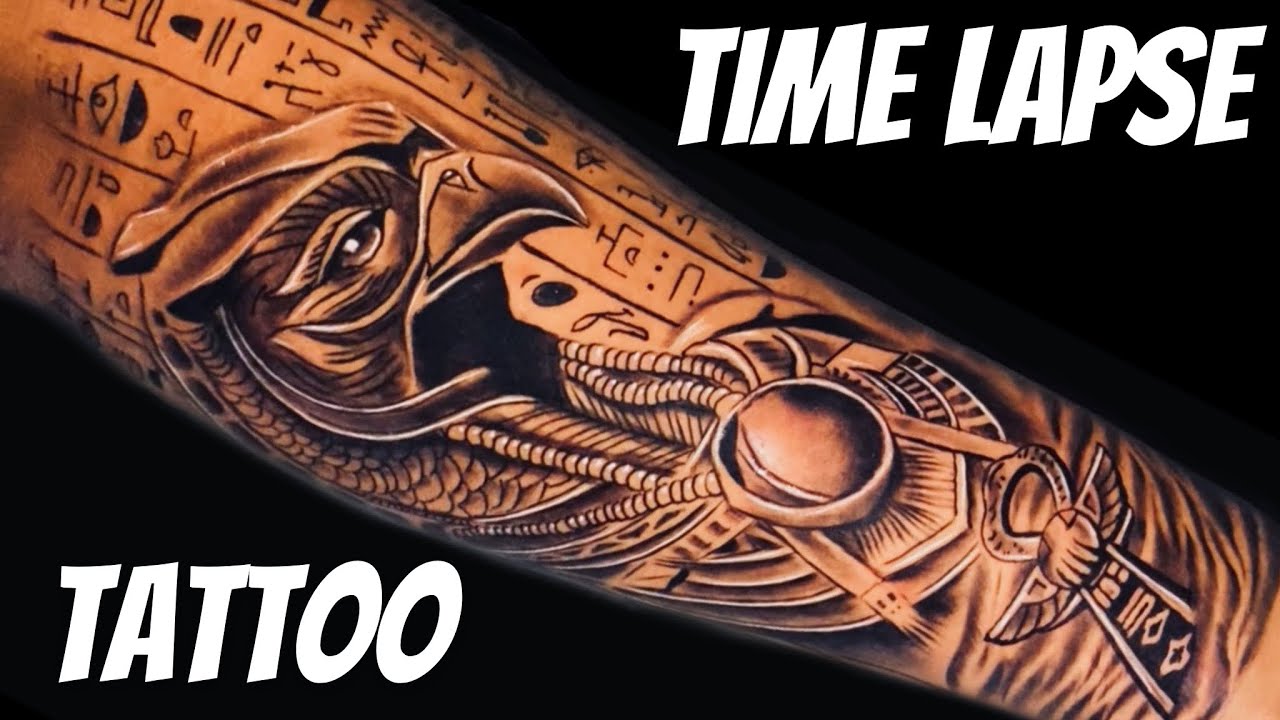 SUPER ZOOM | Tattoo horus passo a passo 2024