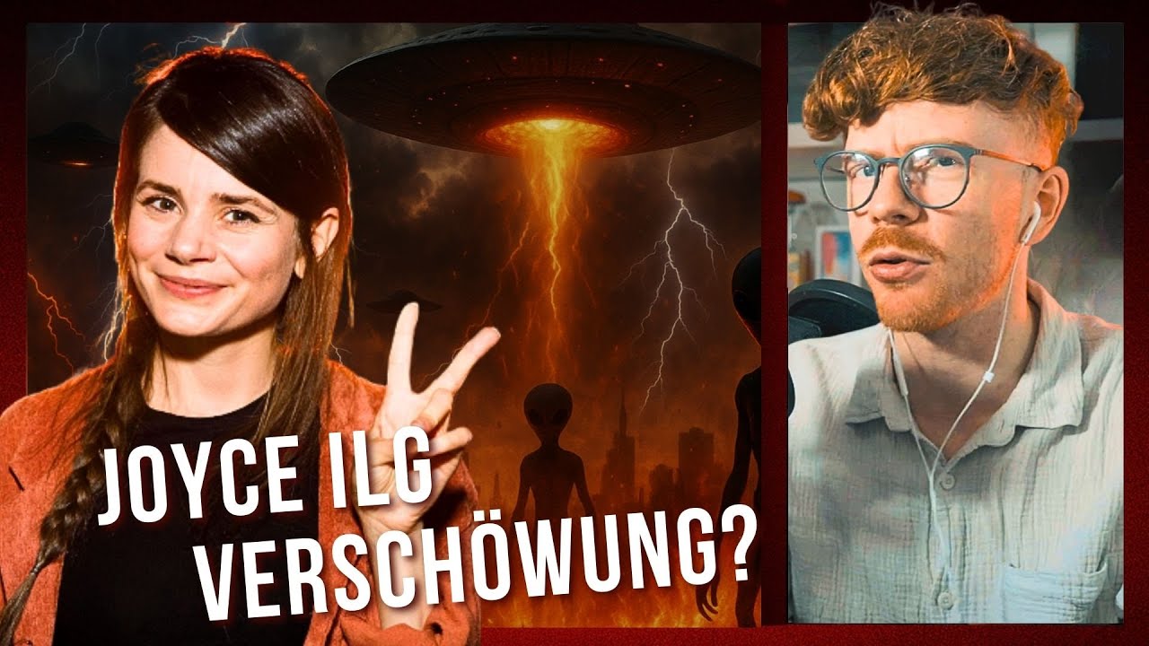 DOWNFALL von Alien-Expertin JOYCE Ilg!