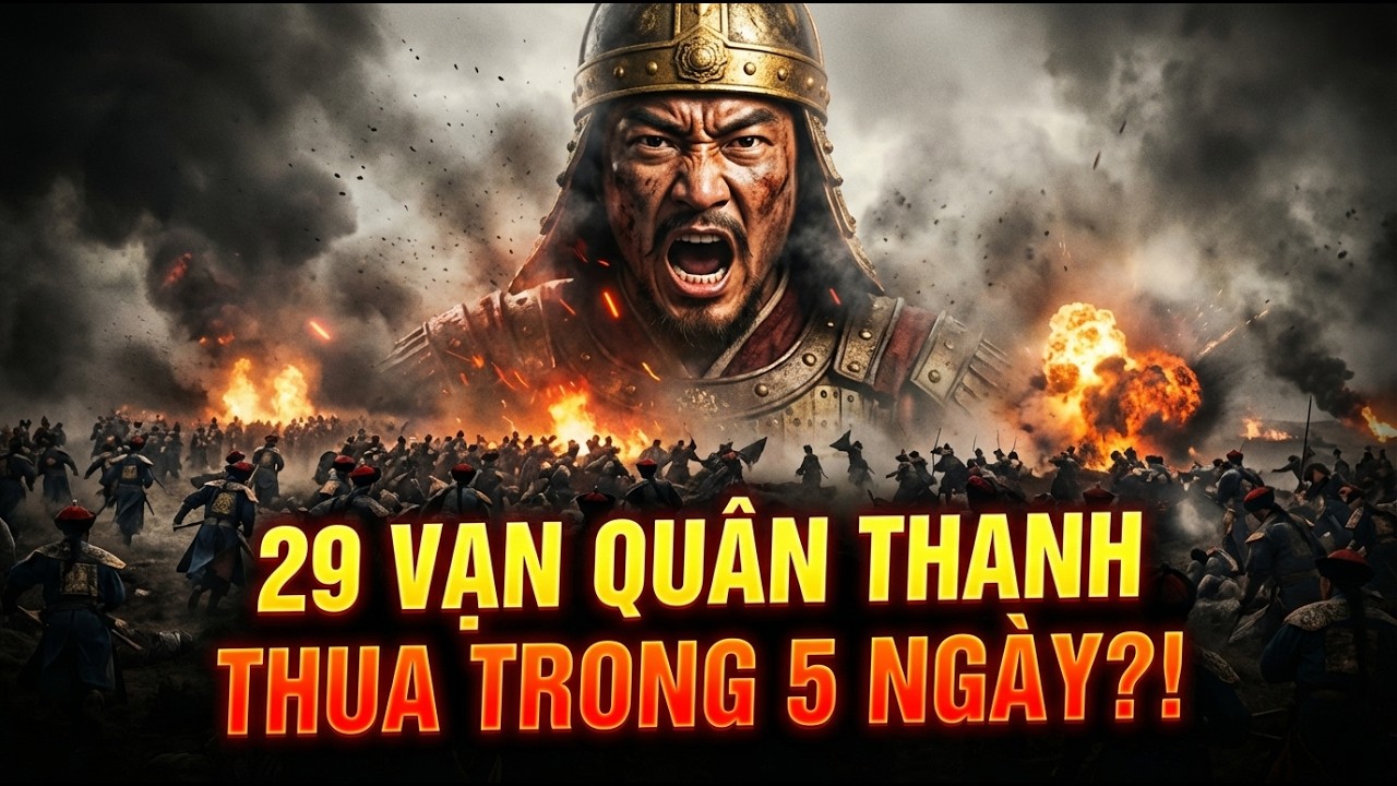 Quang Trung 5 Ngày Diệt 29 Vạn Quân Thanh – Kế Hoạch Được Chuẩn Bị Như Thế Nào?