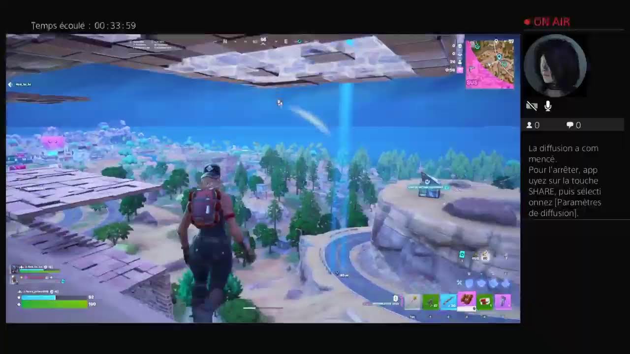 Fortnite Rush ranked squad recharge