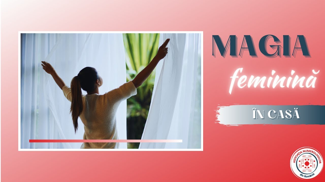 Magia feminină în casă