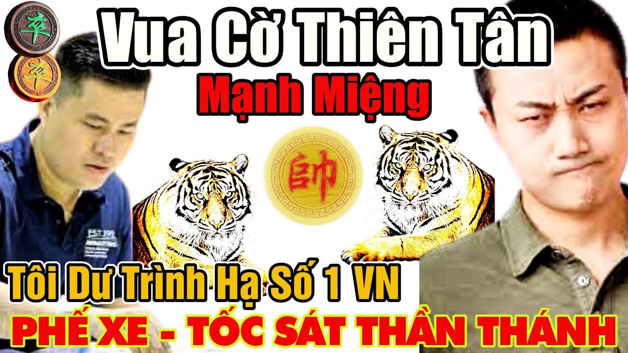 CTV - Lại L&yacute; Huynh khiến vua cờ đứng h&igrave;nh với m&agrave;n phế xe tấn c&ocirc;ng thần th&aacute;nh m&atilde;n nh&atilde;n người xem