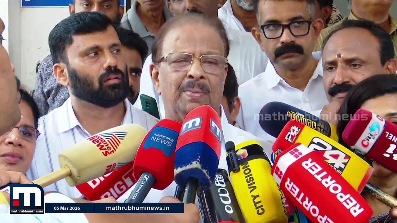 'നാണവും മാനവും ഉണ്ടെങ്കിൽ അവർ മത്സരിക്കരുത്'; പി കെ ശ്യാമളയുടെ സ്ഥാനാർഥിത്വത്തിൽ കെ സുധാകരൻ