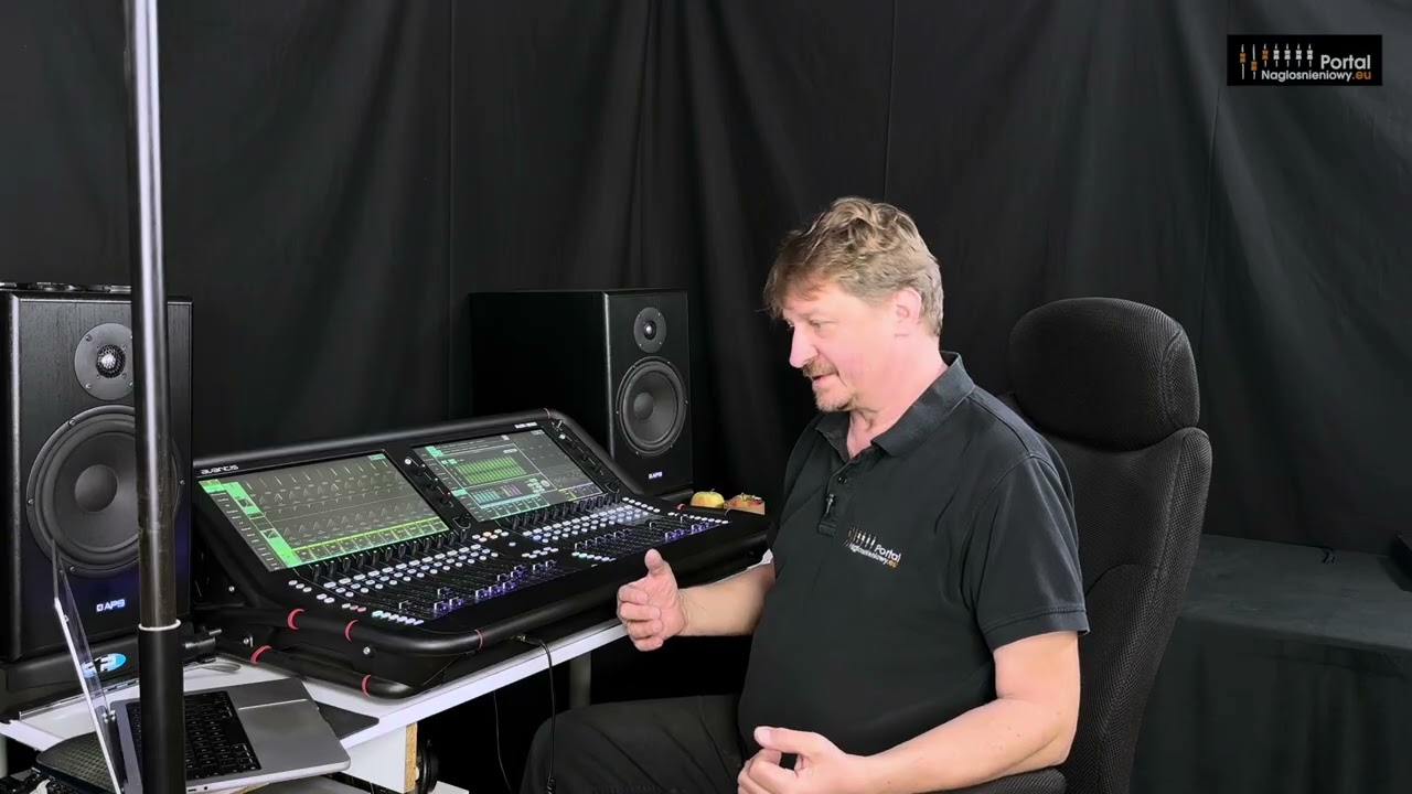 Jak to zrobić na Allen & Heath AVANTIS - zapowiedź cyklu filmów instruktażowych