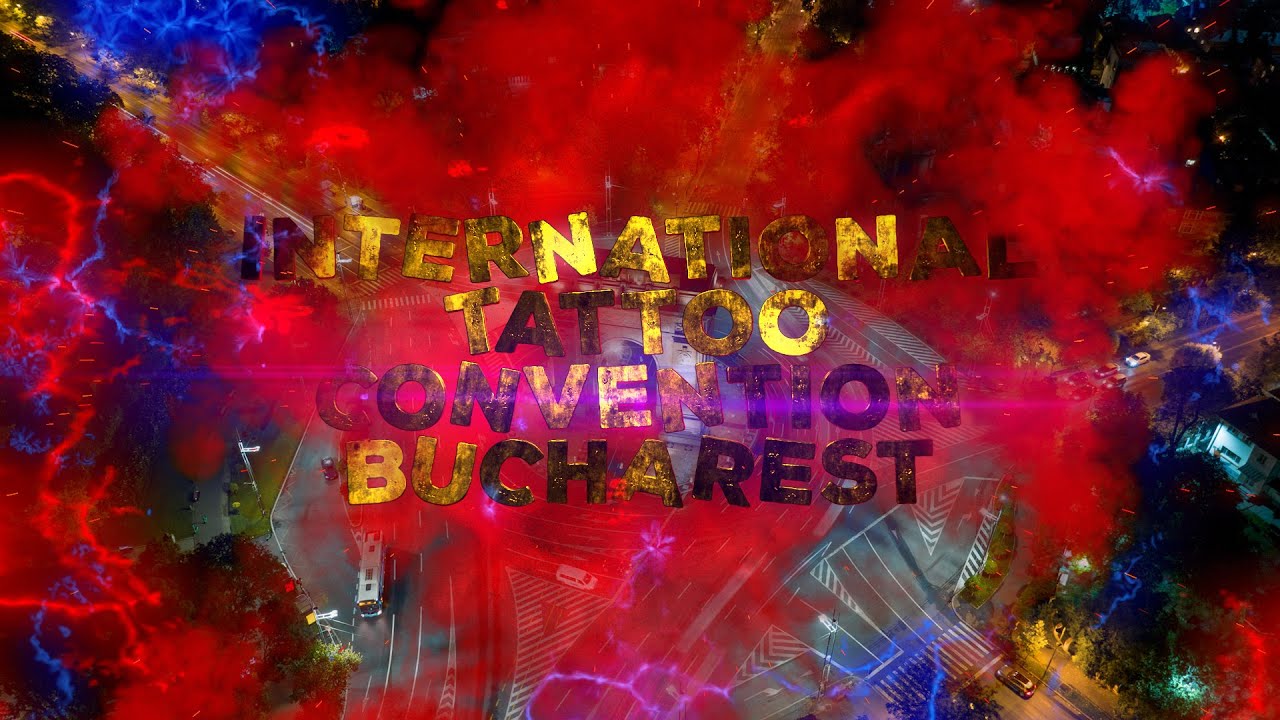 International Tattoo Convention Bucharest 12th Edition 2024
