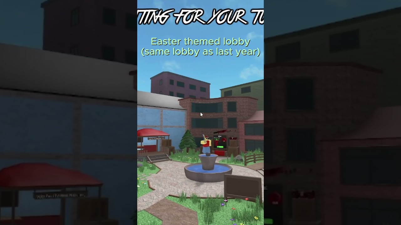 🥚 THE 2024 MURDER MYSTERY 2 EASTER EVENT!