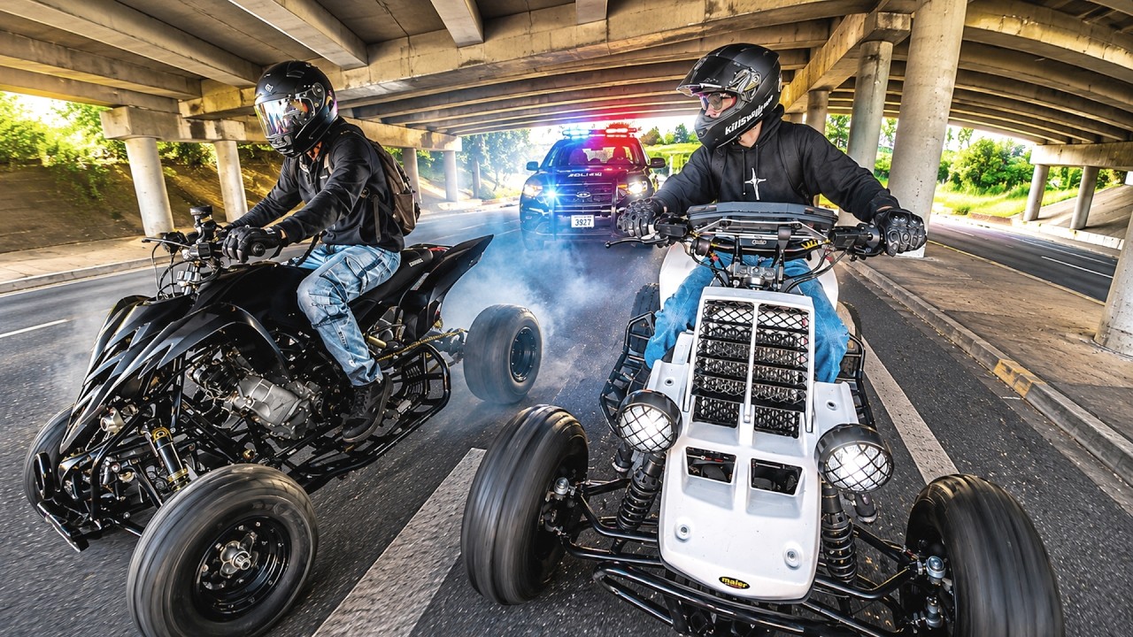 Hayabusa HYPERQUADS VS COPS