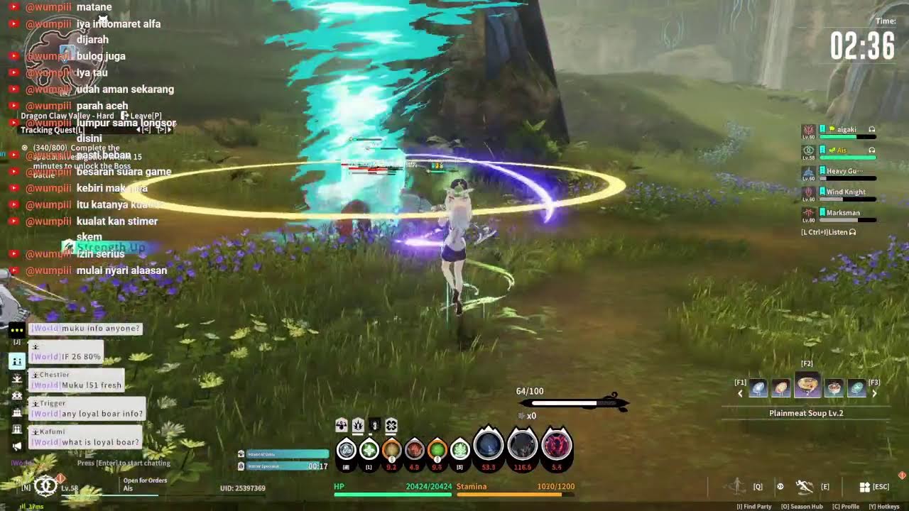 [ID] Blue Protocol : Star Resonance | LANJUT LEVELING HIKS