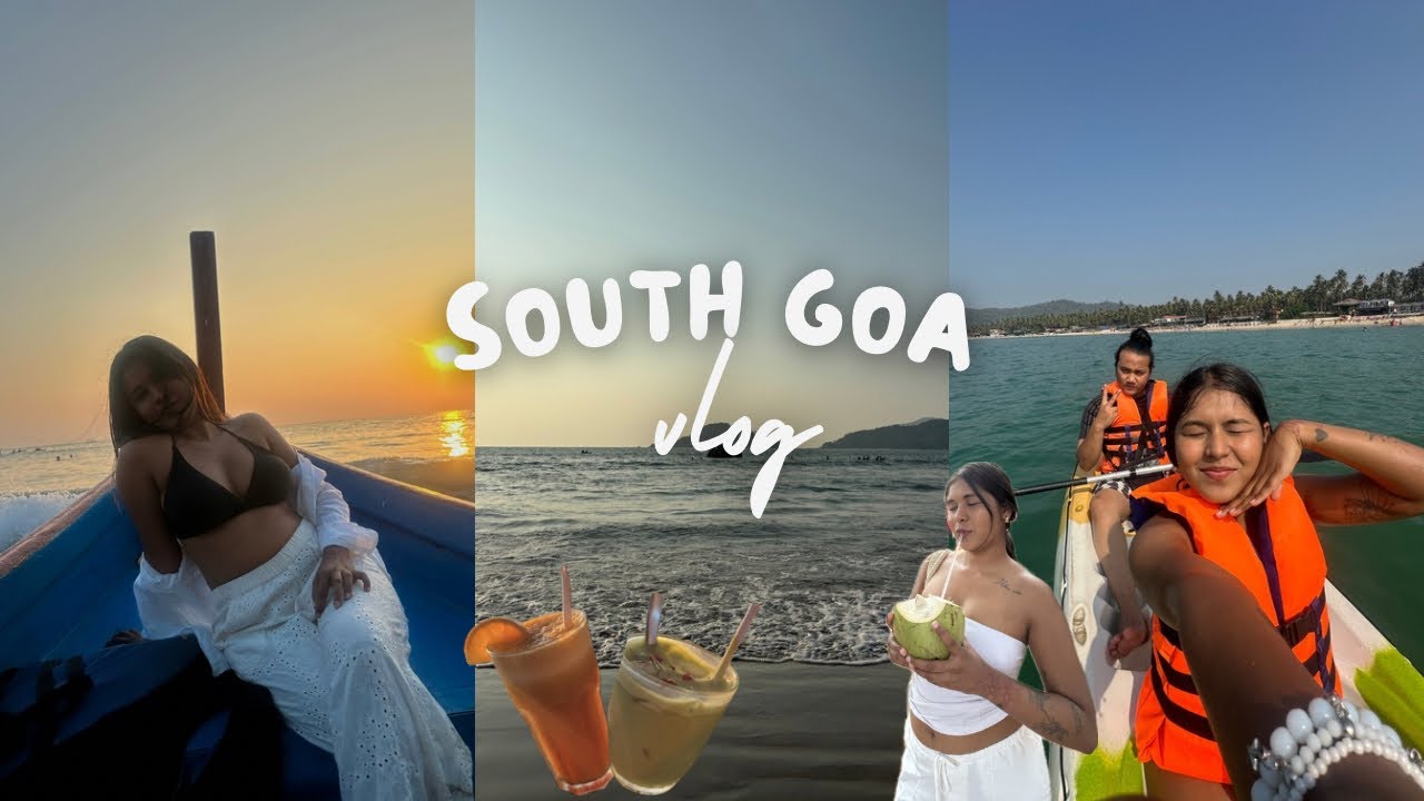South Goa in January 2026 | South Goa | Palolem Beach Stay | part 1