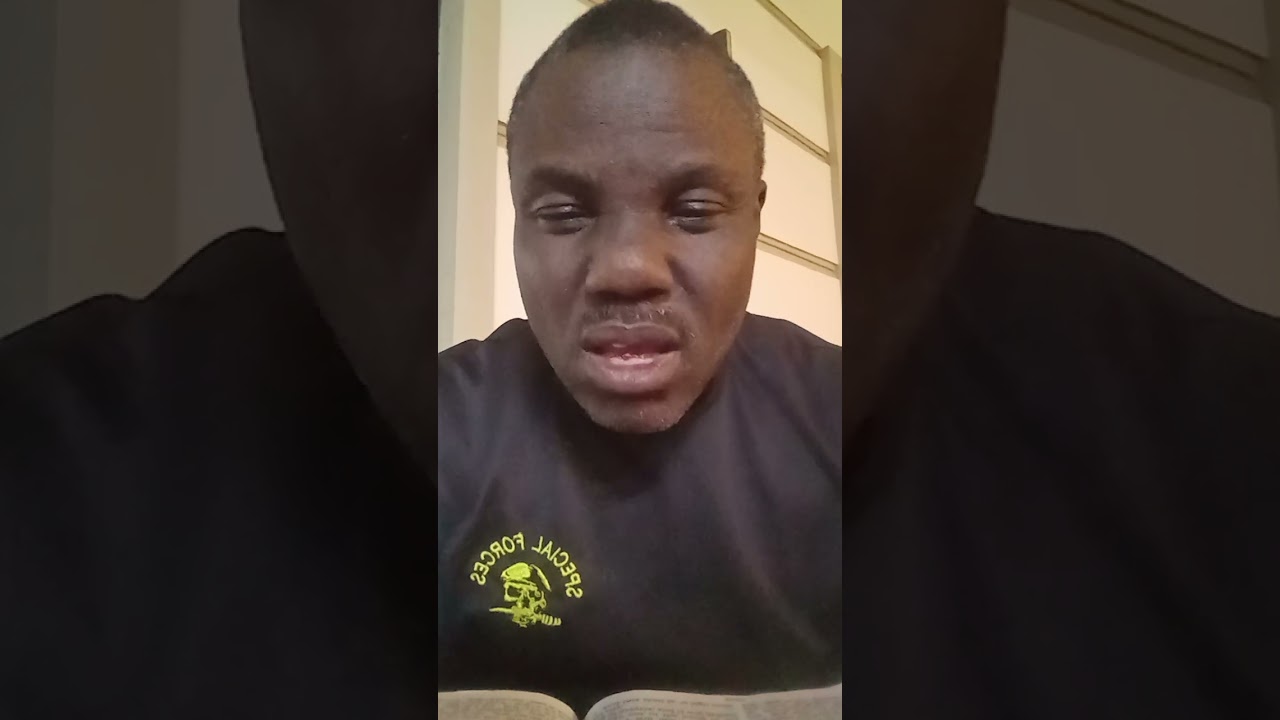 Set your house in order 