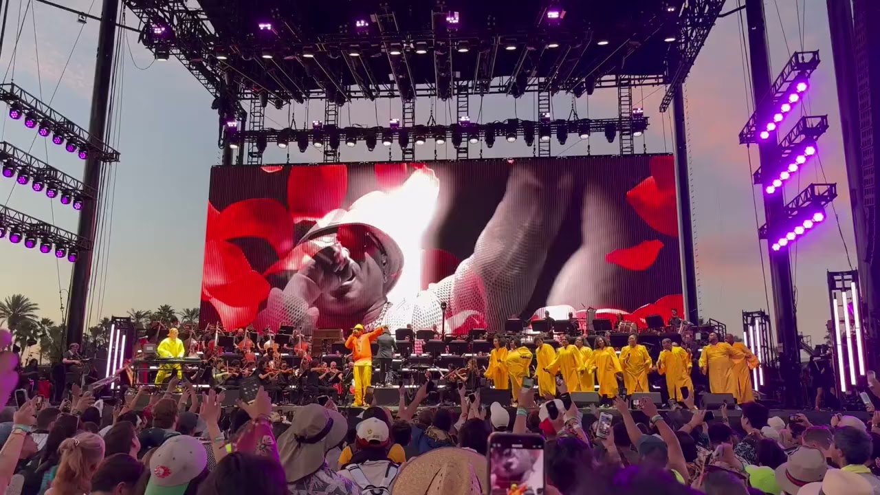 The Los Angeles Philharmonic & LL Cool J (Coachella 2025)