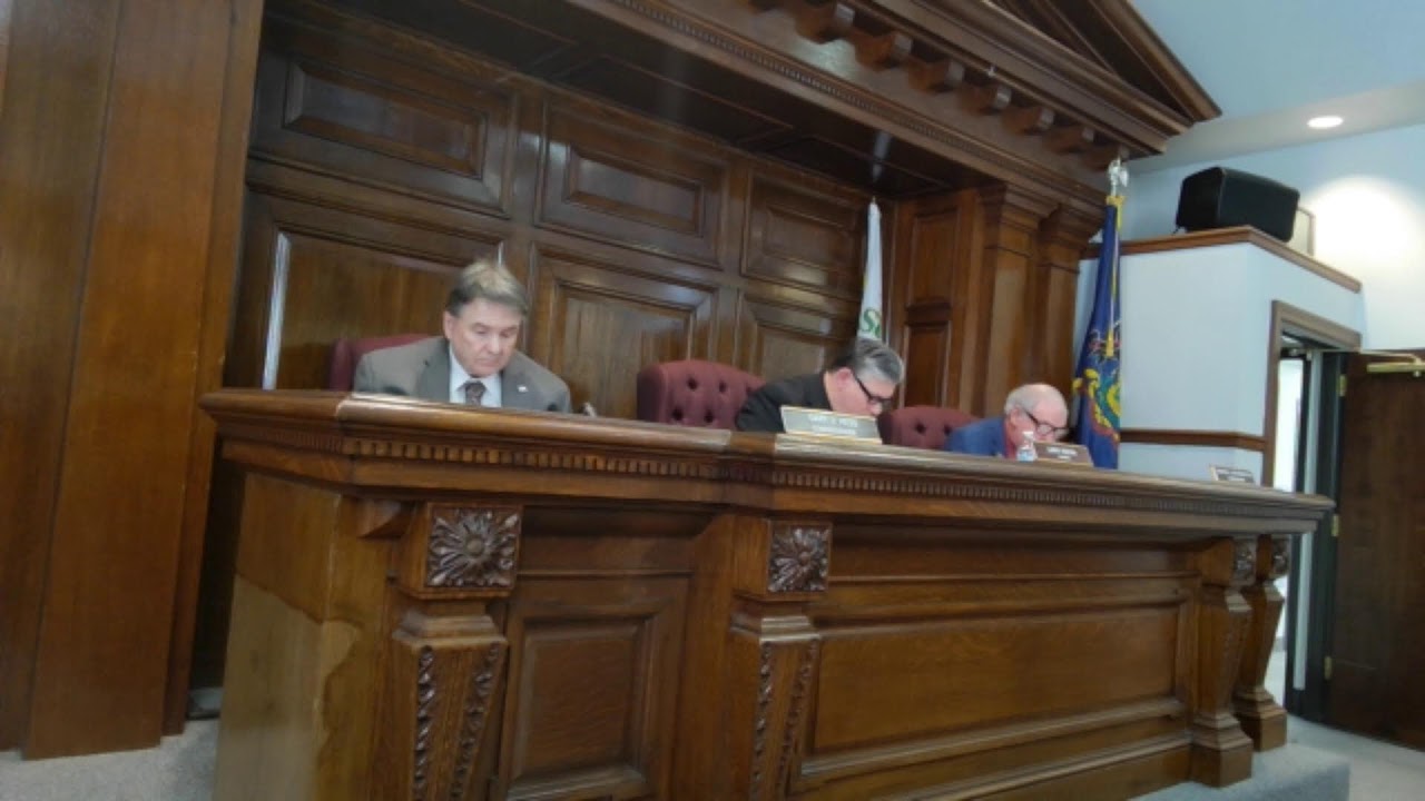 1/28/2026 Schuylkill County Commissioner's Meeting