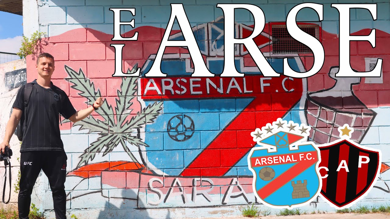 ARSENAL de SARANDI I Arse - Patrón, PARTIDO CLAVE.