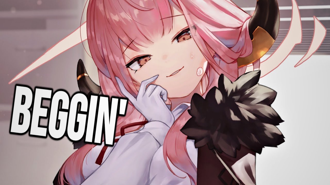 「Nightcore」→Måneskin \\ Beggin' (NMV / Lyrics)