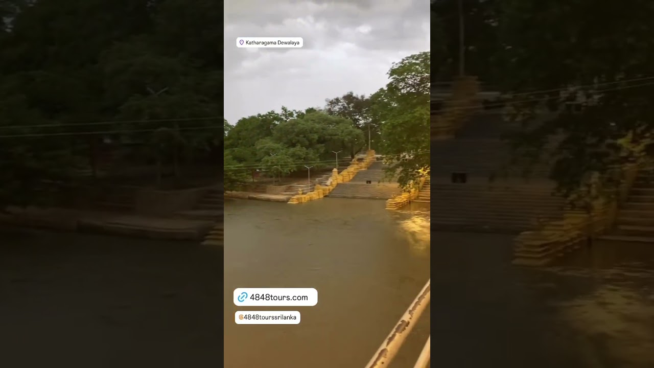 Katharagama 🇱🇰 🛩🛥⛱🌴🐋🐘🐆