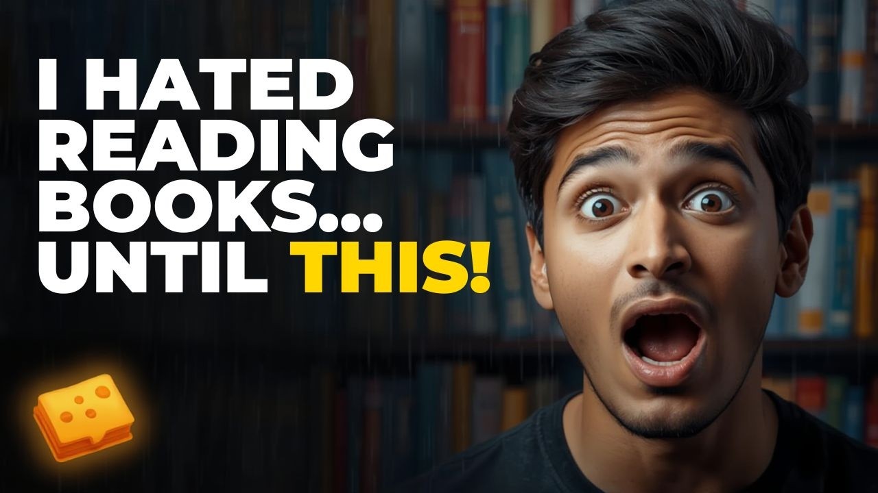 I Hated Reading Books… Until This Happened