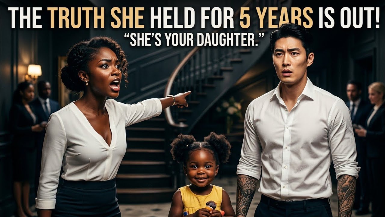 Black Housekeeper Finally Tells Korean Mafia Boss The Secret She Held For 5 Yrs After He Fires Her