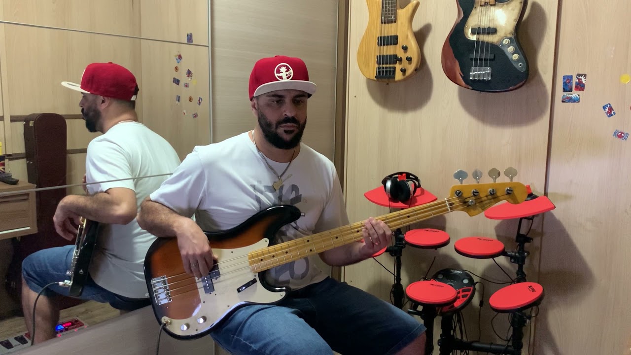 BASS Cover Um dia em Tua casa (Fernandinho).