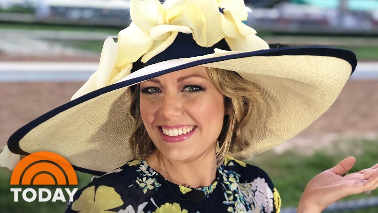 See How Dylan Dreyer&rsquo;s Fancy Kentucky Derby Hat Was Made | TODAY