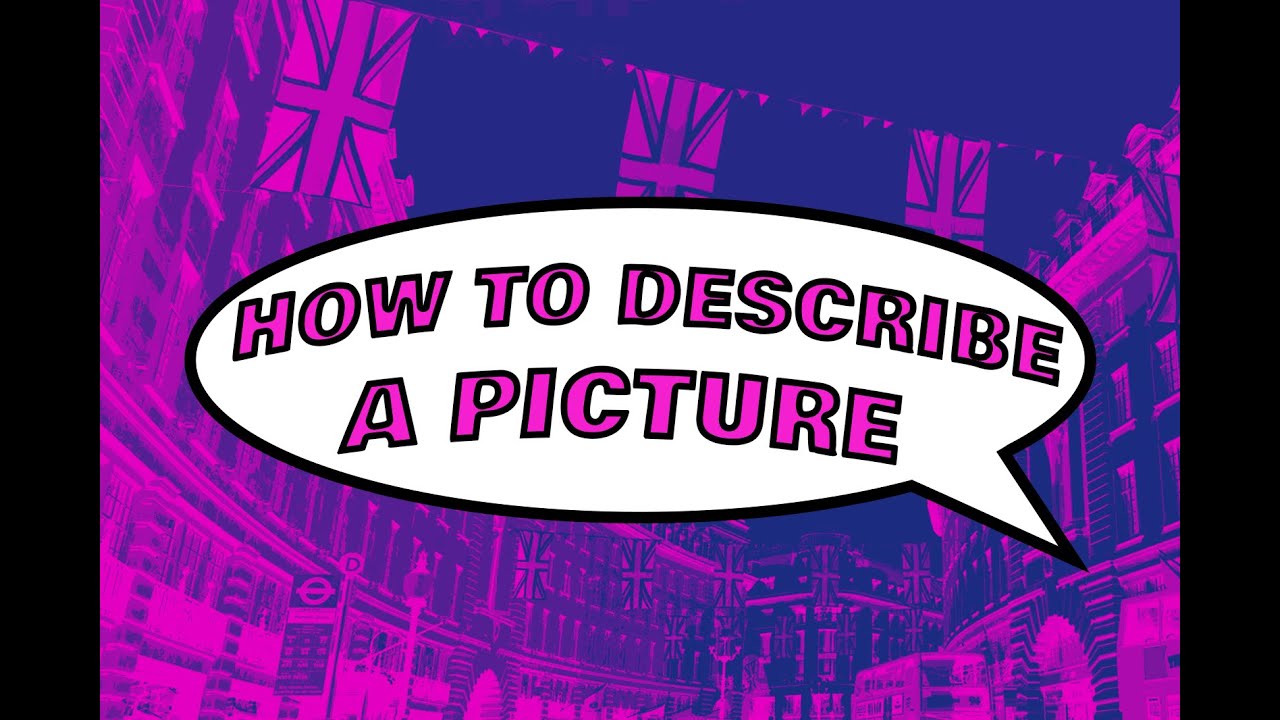 &iquest;C&oacute;mo describir una fotograf&iacute;a en ingl&eacute;s?
