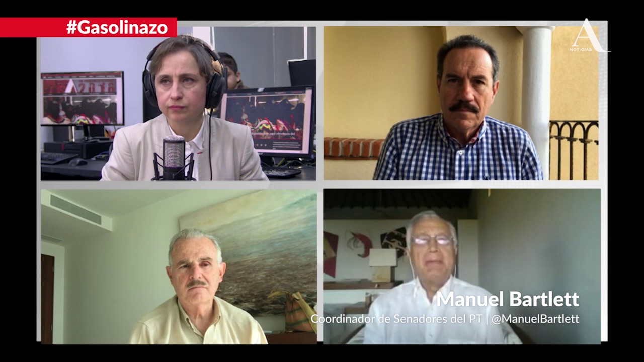 Debate con Aristegui sobre #Gasolinazo: ¿Es culpa de la reforma energética?