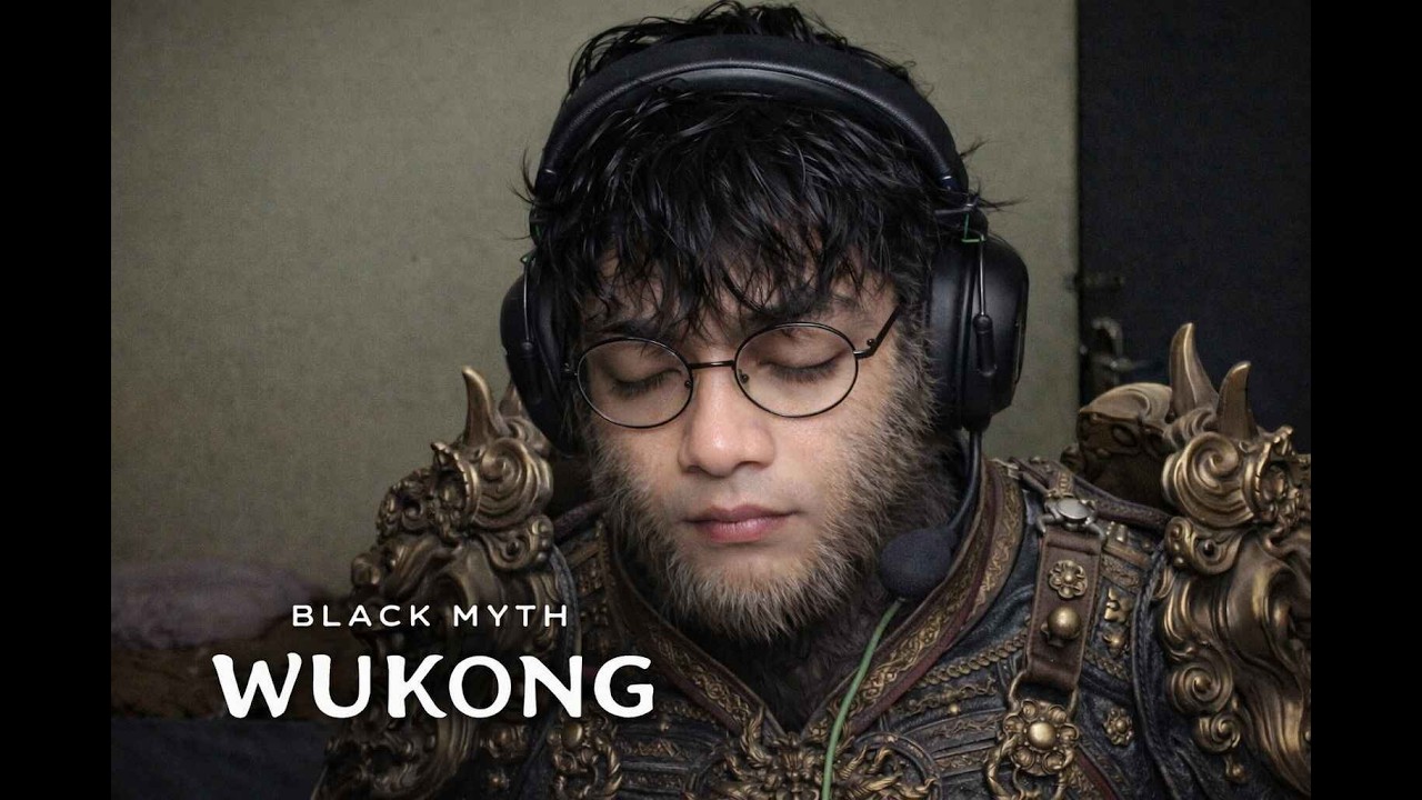 Kembali ke masa peak saya yaitu menjadi monyet..