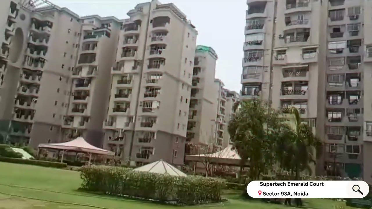 Supertech Emerald Court, Sector 93 A, Noida