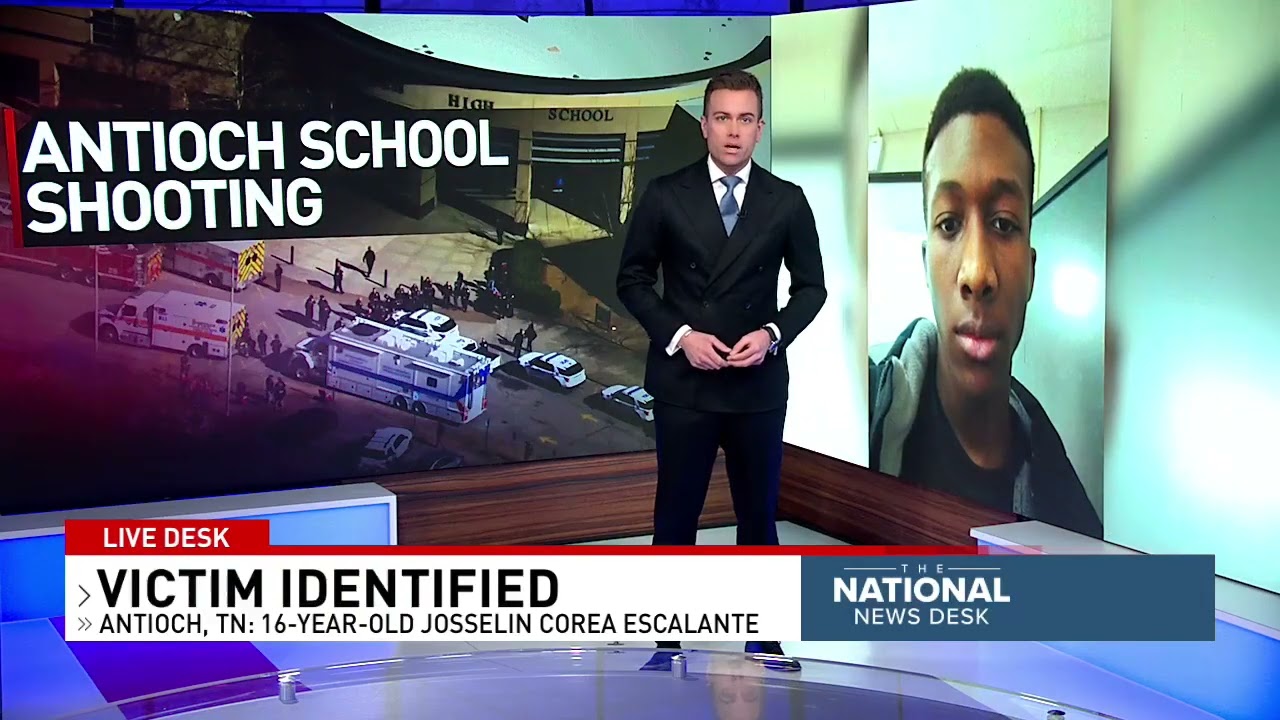 Victim identified in Nashville-area school shooting