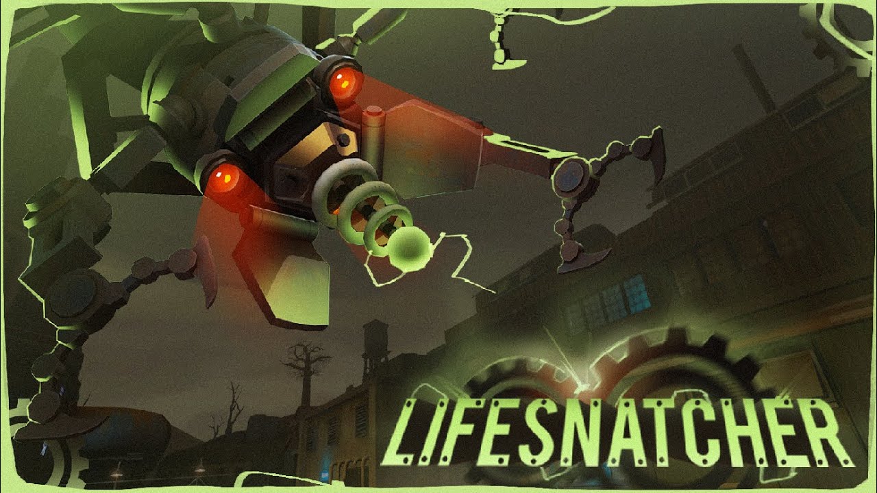 TF2 - The Life Snatcher - Scream Fortress Map Trailer