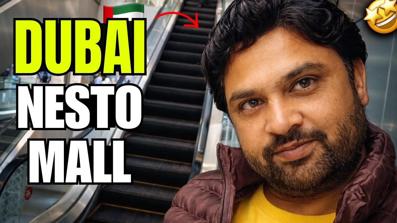 Dubai Nesto Mall Tour 🛍️ | Budget Shopping in Dubai 🇦🇪 | Full Walkthrough