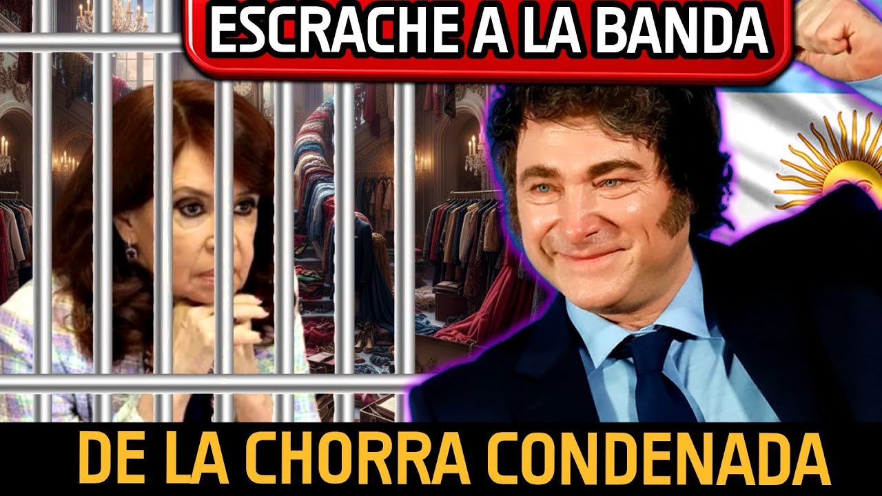 KARMA!🔥 MILEI DESPEDAZÓ A LA CONDENADA!🔥 EL VERSO DE LA INDUSTRIA NACIONAL
