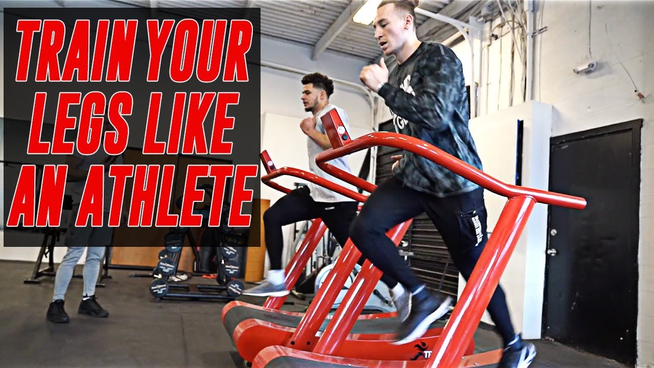 Train Your Legs Like An Athlete | The Lost Breed