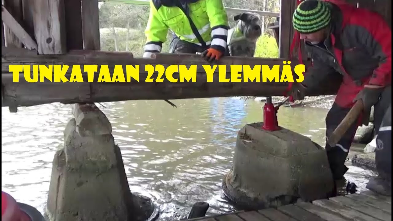 Venevajaprojekti osa 4 Tunkkausta