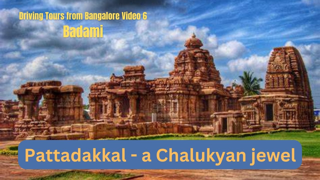 Unseen Karnataka | Pattadakal temples | Cinematic drone footage