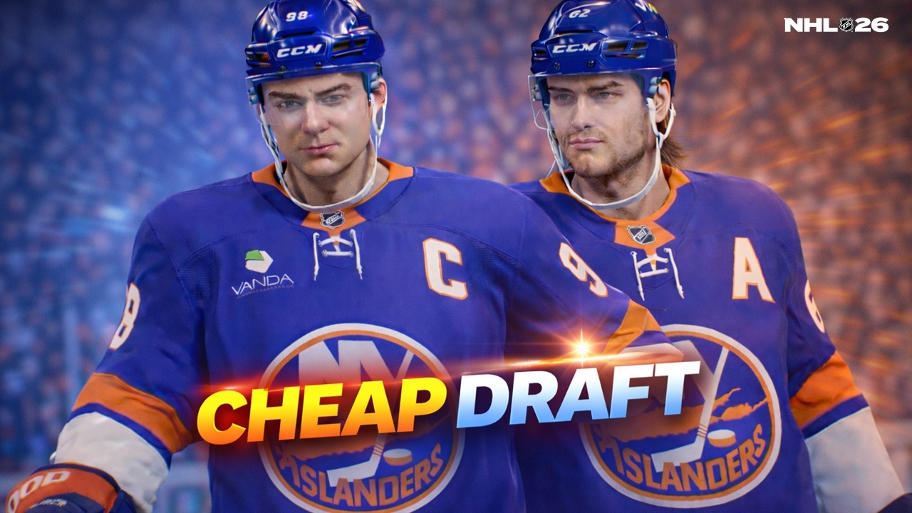 I Drafted The Cheapest Team On NHL 26