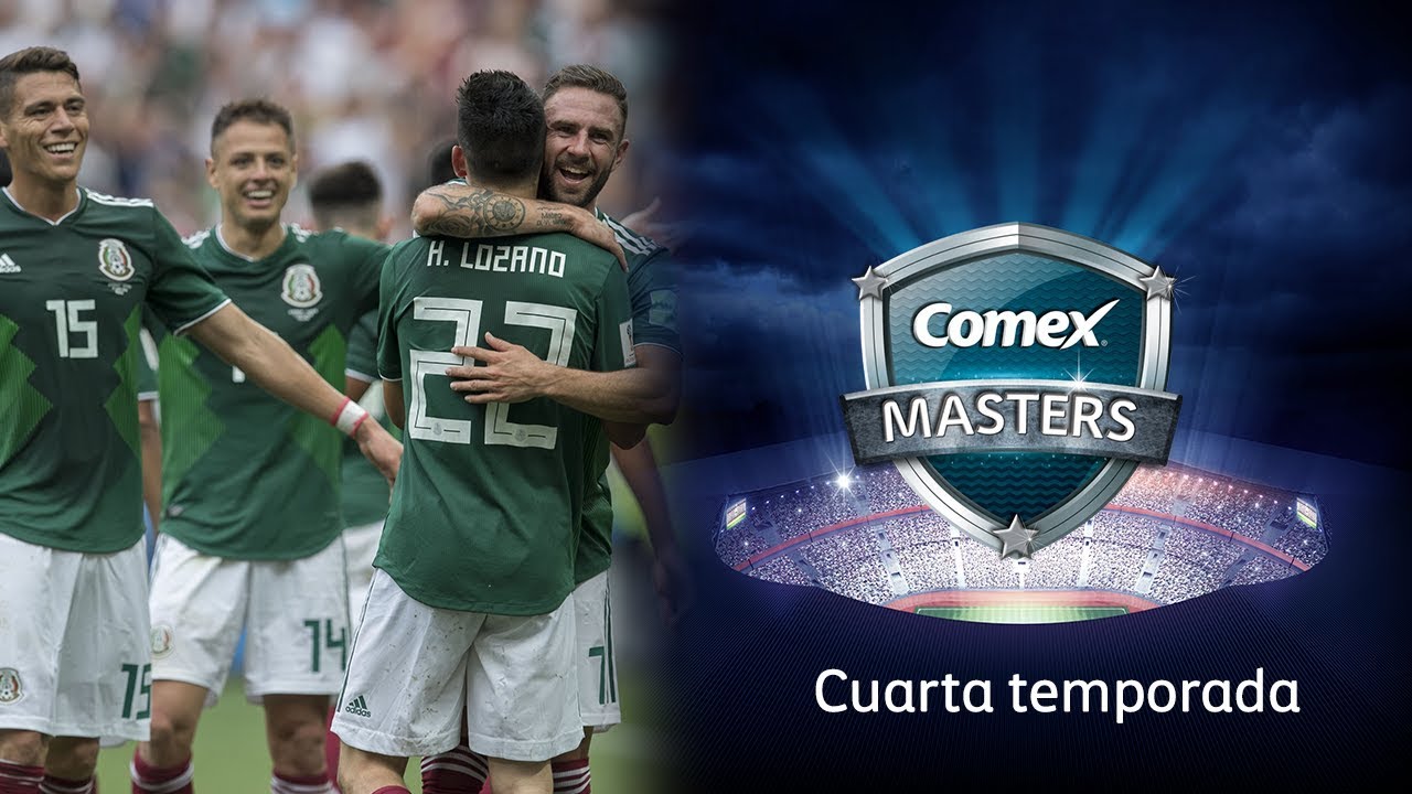 México vs. Alemania - ESPN Comex Masters