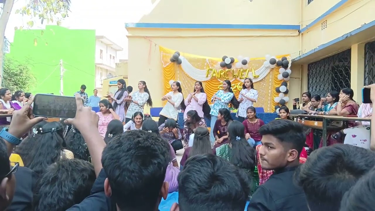 B.N.E.M school hinjilicut ganjam today 2K26 10th class farewell in class last day 😭😭😭😭😭😭🔚 #radhe 