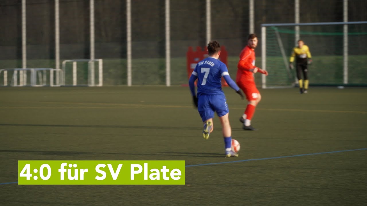 FC Mecklenburg Schwerin spielen in der Landesliga gegen SV Plate